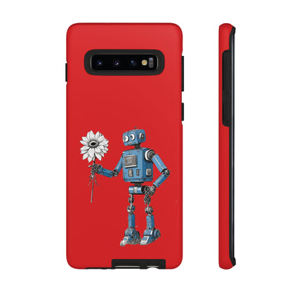 Robot SpaceArt Mobile Cases Maybe Baby Samsung Galaxy Cases