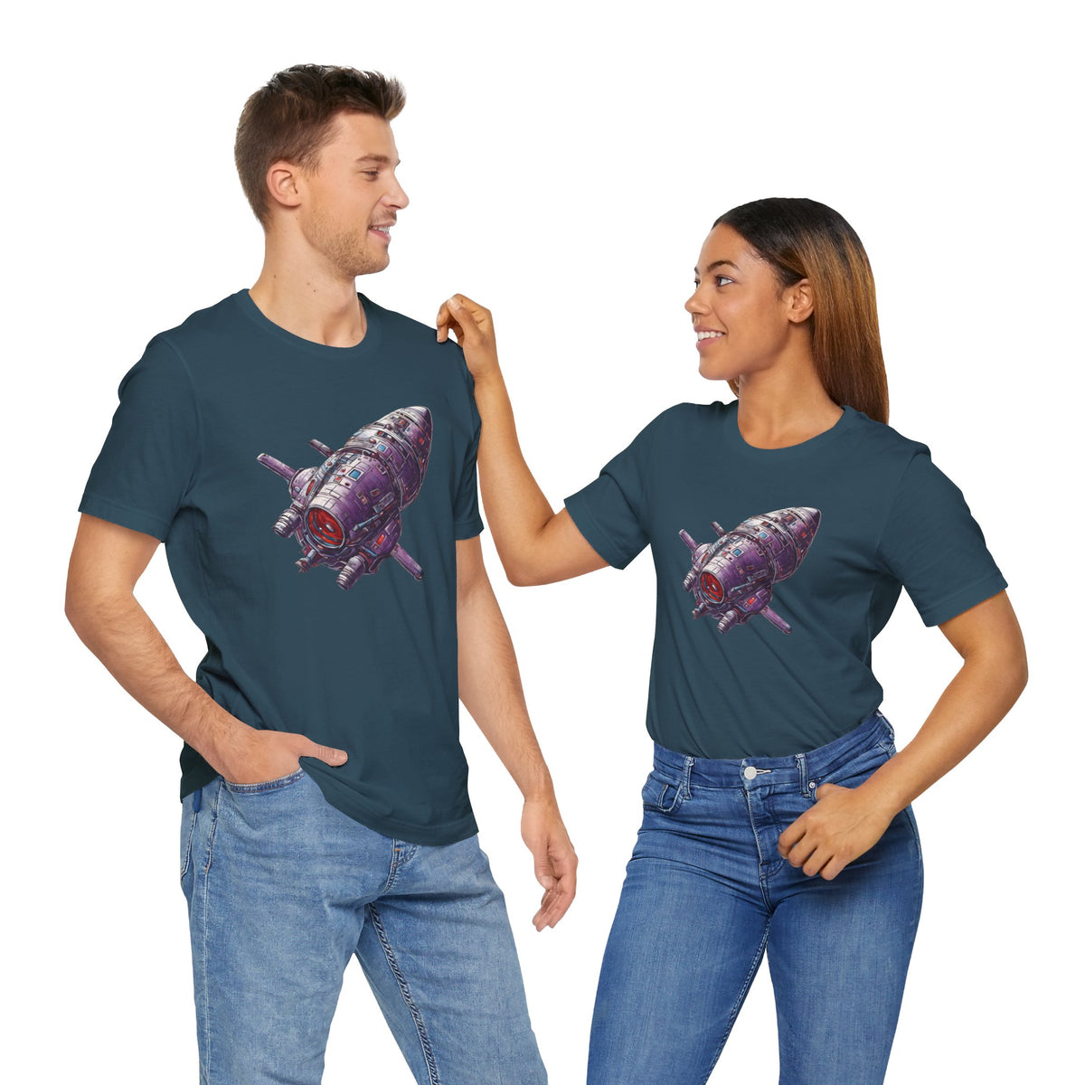 Spaceship 65 Sci-Fi T-Shirt | WeLoveSciFi