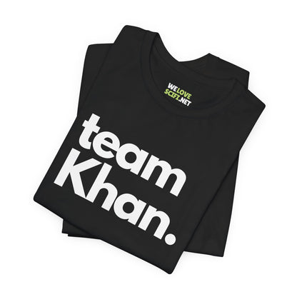 Team Khan Supervillain Sci-Fi T-Shirt - We Love Sci-Fi