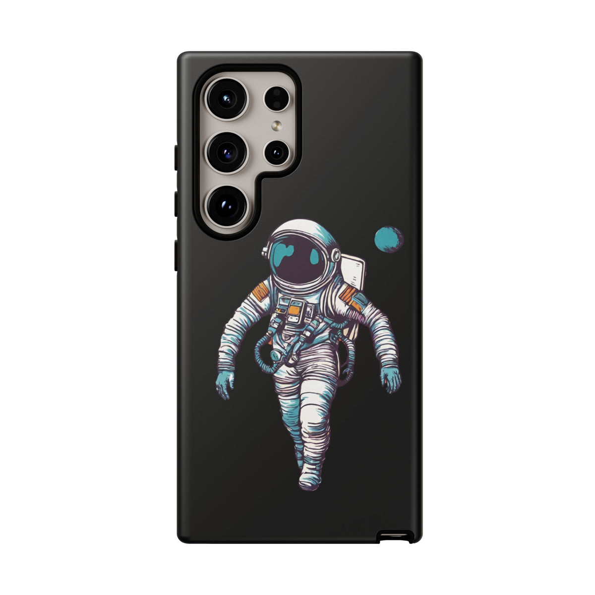 Mini Astronaut Galaxy Case - Tough Samsung Mobile Cases