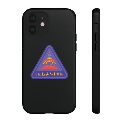 Retro Sci-Fi iPhone Cases | Invasion Tough Mobile Cases