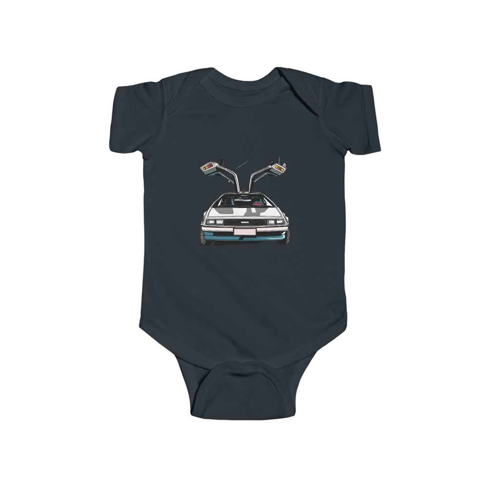 Team Future Delorean Bodysuit - Buy Now at WeLoveSciFi