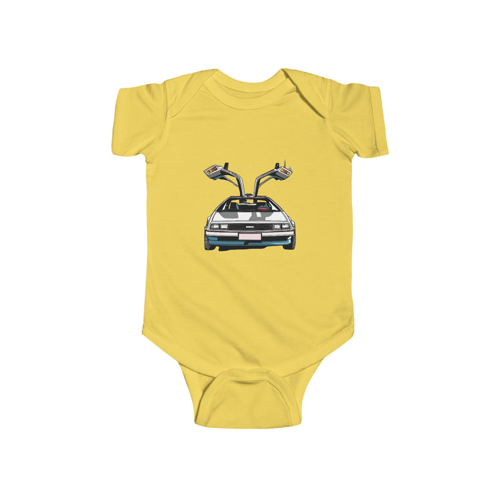 Team Future Delorean Bodysuit - Buy Now at WeLoveSciFi