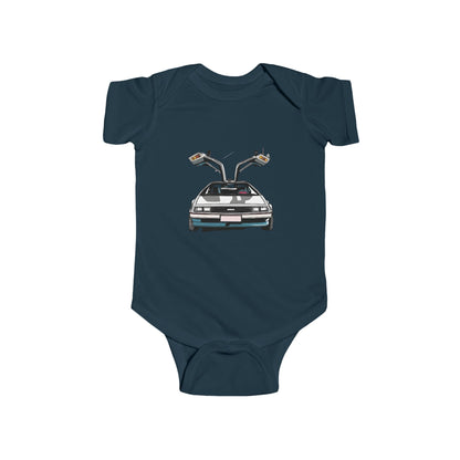 Team Future Delorean Bodysuit - Buy Now at WeLoveSciFi