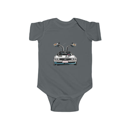 Team Future Delorean Bodysuit - Buy Now at WeLoveSciFi