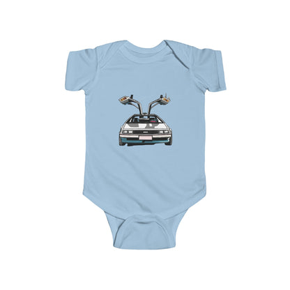 Team Future Delorean Bodysuit - Buy Now at WeLoveSciFi