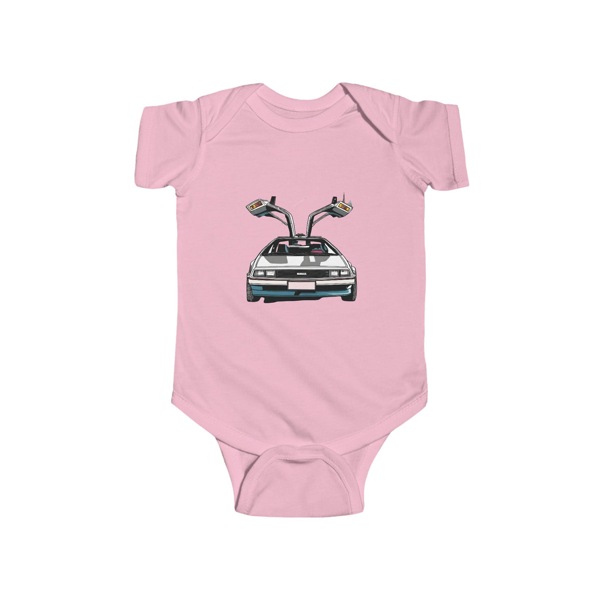 Team Future Delorean Bodysuit - Buy Now at WeLoveSciFi