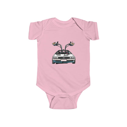 Team Future Delorean Bodysuit - Buy Now at WeLoveSciFi