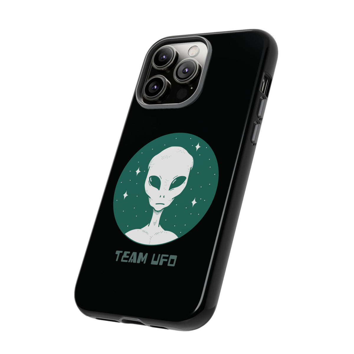 Team UFO Sci-Fi iPhone Cases - Tough Mobile Covers 