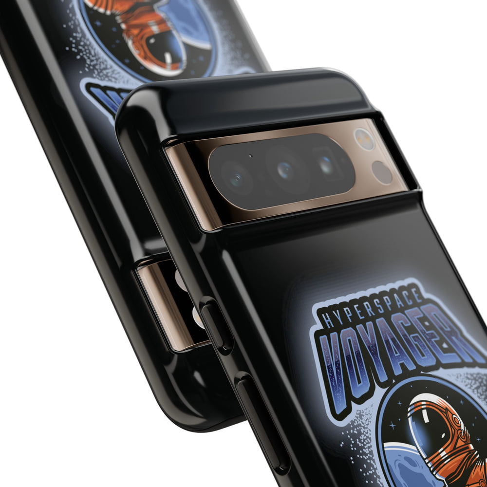 Voyager Google Pixel Cases - Sci-Fi Astronaut Protection