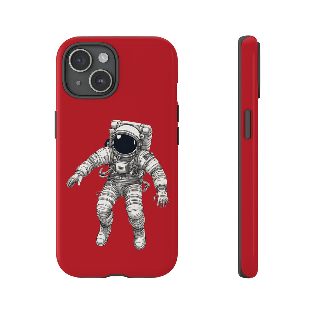 Galaxy Astronaut Phone Case | In Between Galaxies Space Art