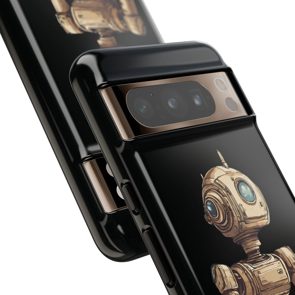 Robotcare Spaceart Astronaut Tough Google Pixel Mobile Cases