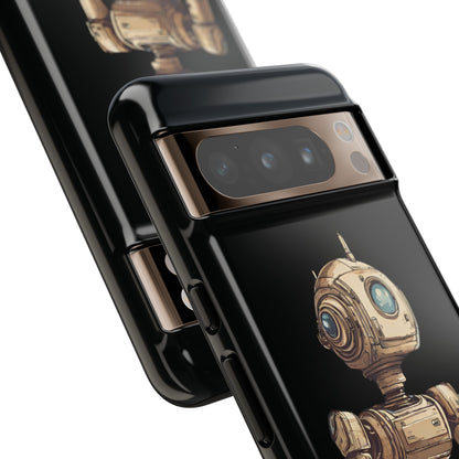 Robotcare Spaceart Astronaut Tough Google Pixel Mobile Cases