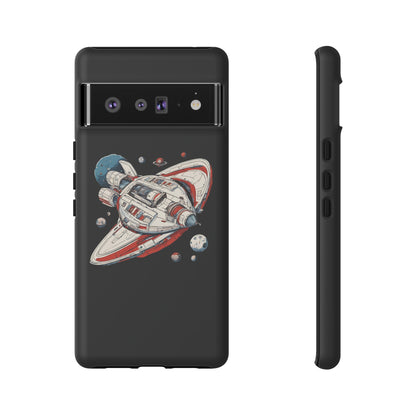 Spaceship Mobile Cases Durable SpaceArt Google Pixel Cover