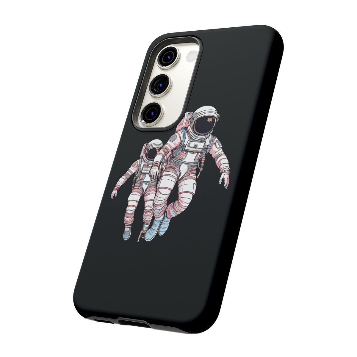 Astronauts Also Wear Pink Tough Samsung Galaxy Mobile Cases