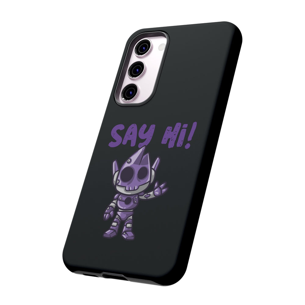 Funny UFO Samsung Galaxy Cases | Say Hi Mobile Protection