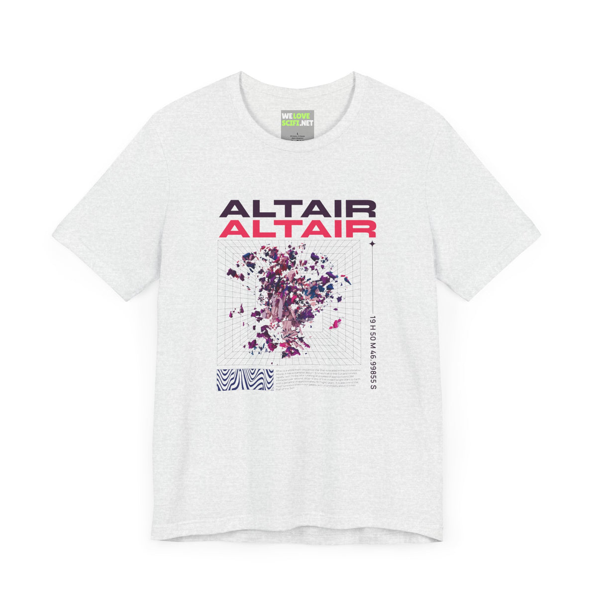 Altair Star Sci-Fi T-Shirt-welovescifi.net