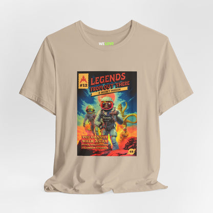 Retro Sci-Fi T-Shirt | Legends From Out There | WeLoveSciFi