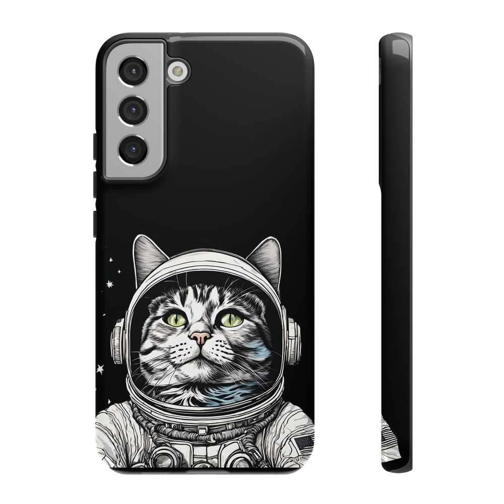 Spacecat Tough Samsung Galaxy Mobile Cases - WeLoveSciFi