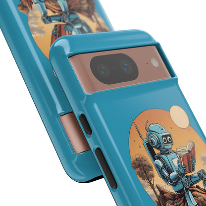 About Humans Robot SpaceArt Tough Google Pixel Mobile Cases