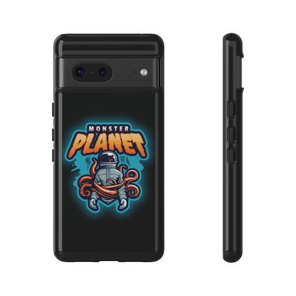 Monster Planet Astronaut SciFi Mobile Cases for Google Pixel