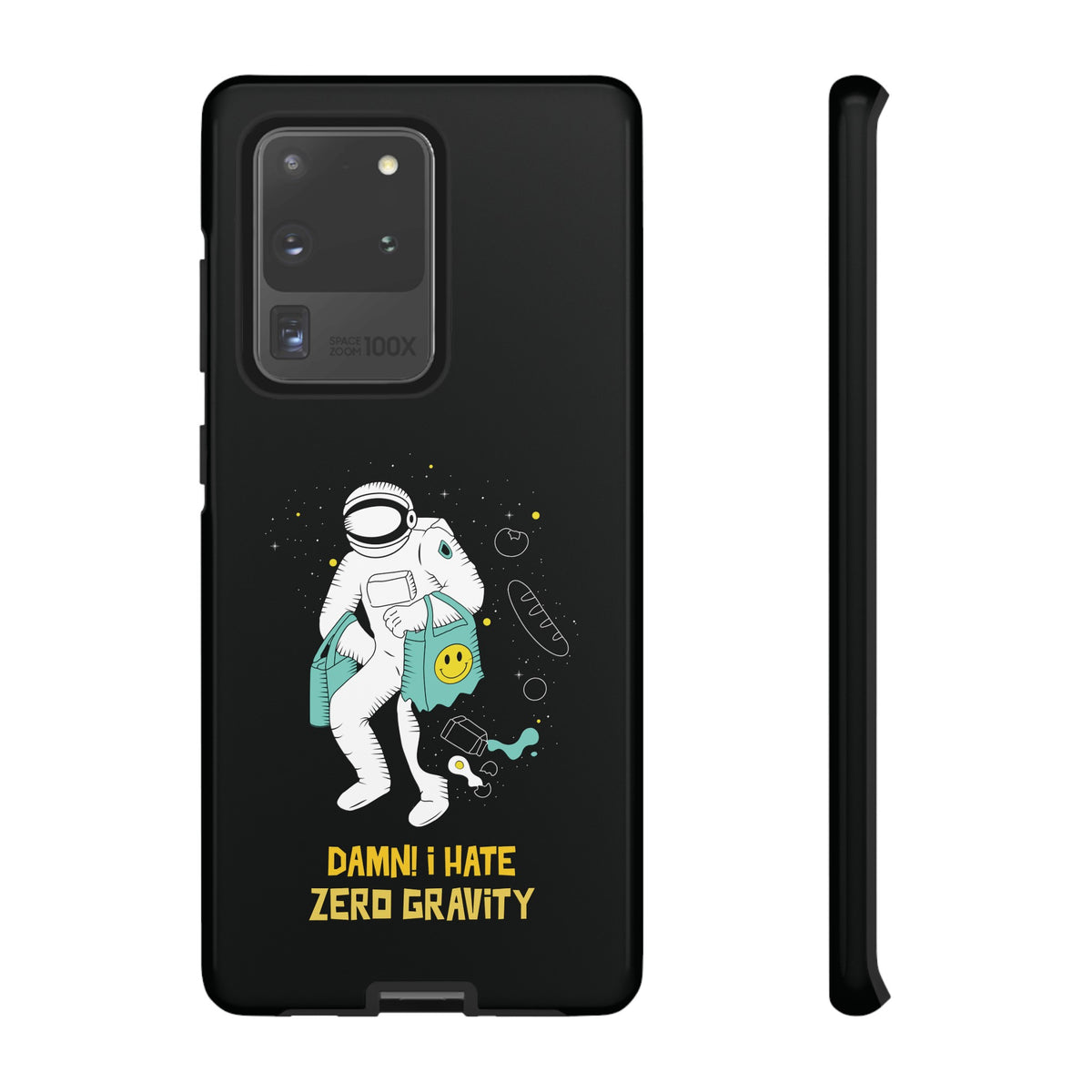 Zero Gravity Funny Astronaut Sci-Fi Tough Samsung Galaxy Mobile Cases-welovescifi.net