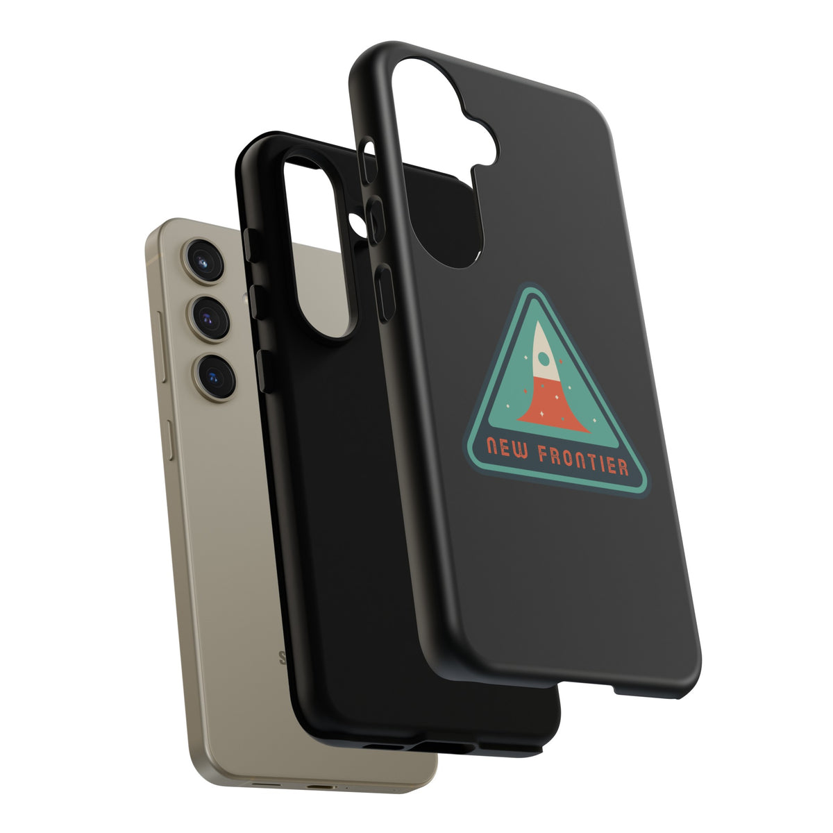 Sci-Fi Phone Case | New Frontier Samsung Galaxy Protection