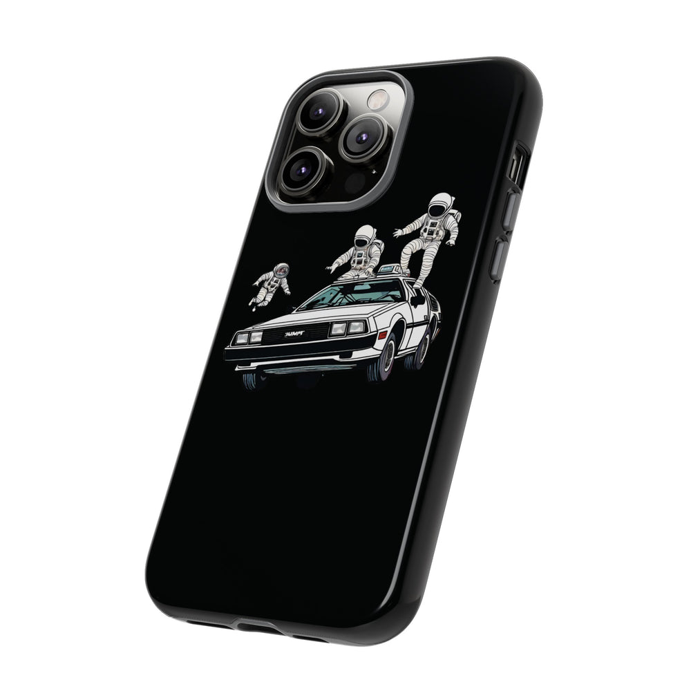 Party in a Delorean iPhone Case | Tough iPhone Mobile Cases