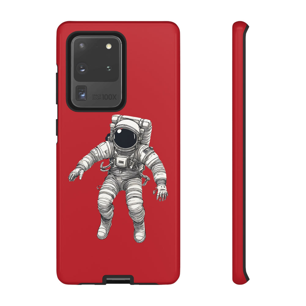 In Between Galaxies Astronaut Tough Galaxy Mobile Cases