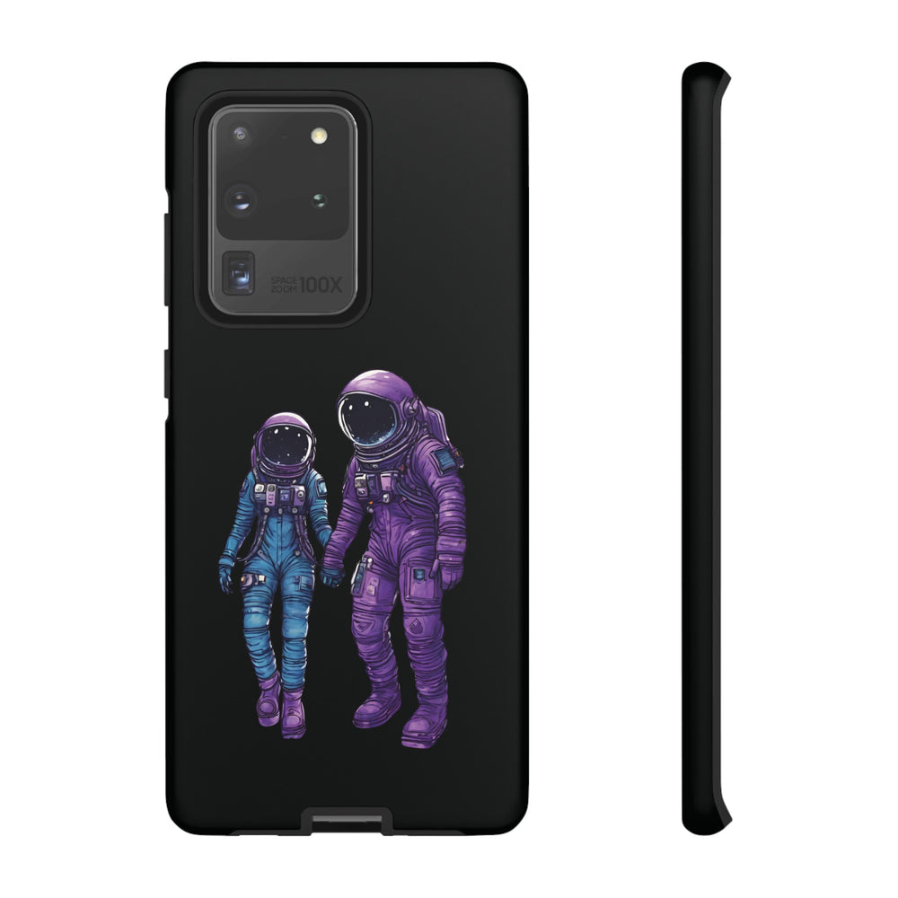 SpaceArt AstronautTough Samsung Galaxy Mobile Cases