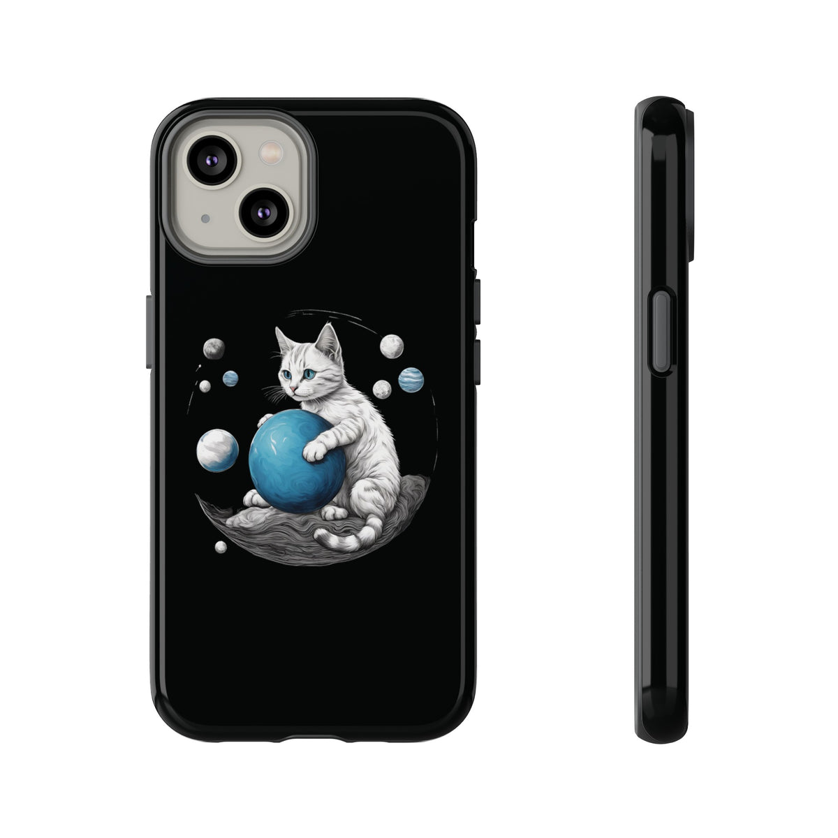 Space Player Cat 2 Tough iPhone Mobile Cases We Love Sci-Fi