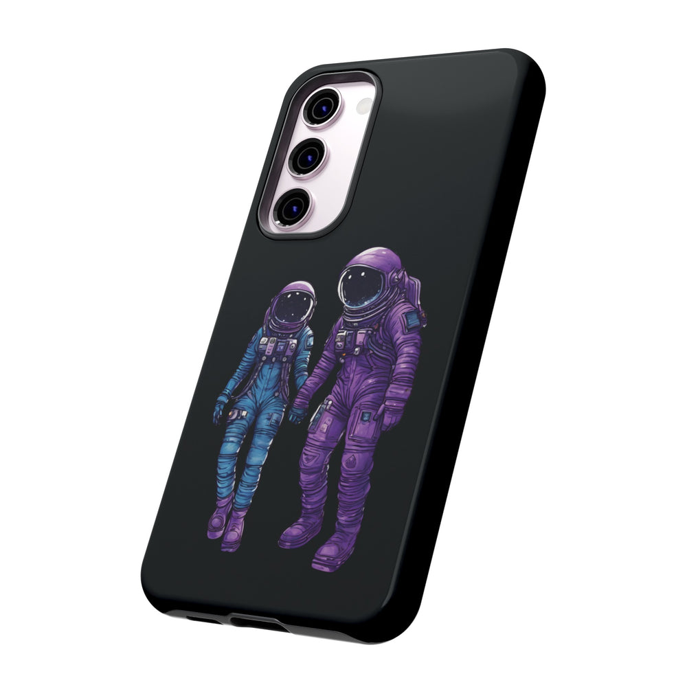 SpaceArt AstronautTough Samsung Galaxy Mobile Cases