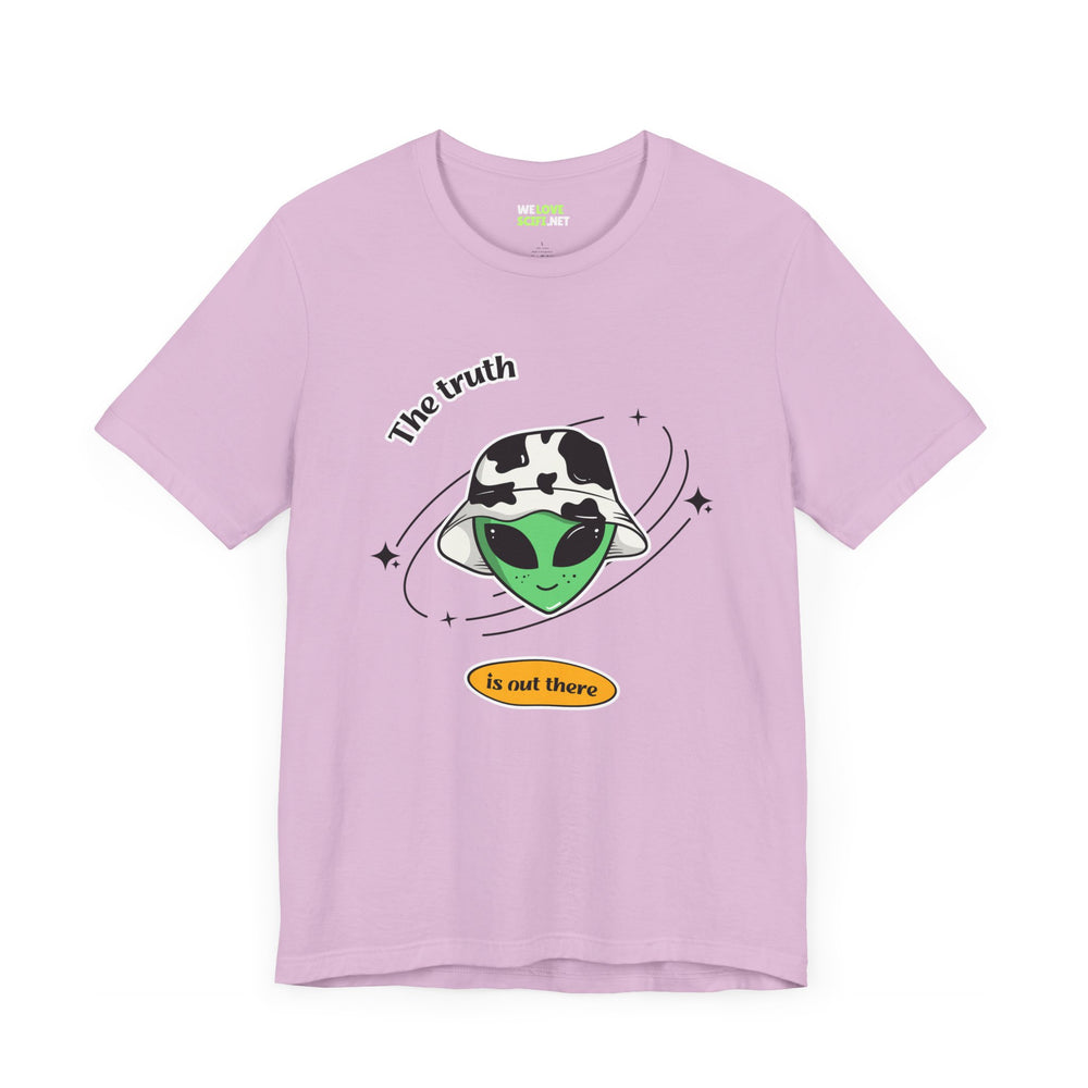 The Truth is Out There Cow Hat UFO Sci-fi T-shirt