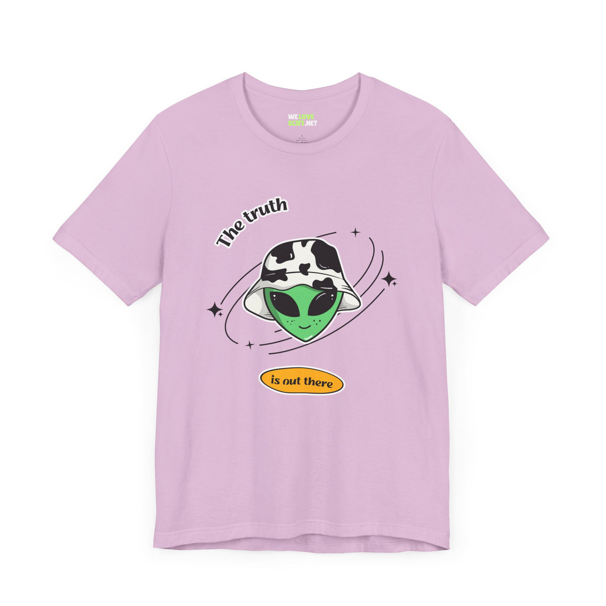 The Truth is Out There Cow Hat UFO Sci-fi T-shirt