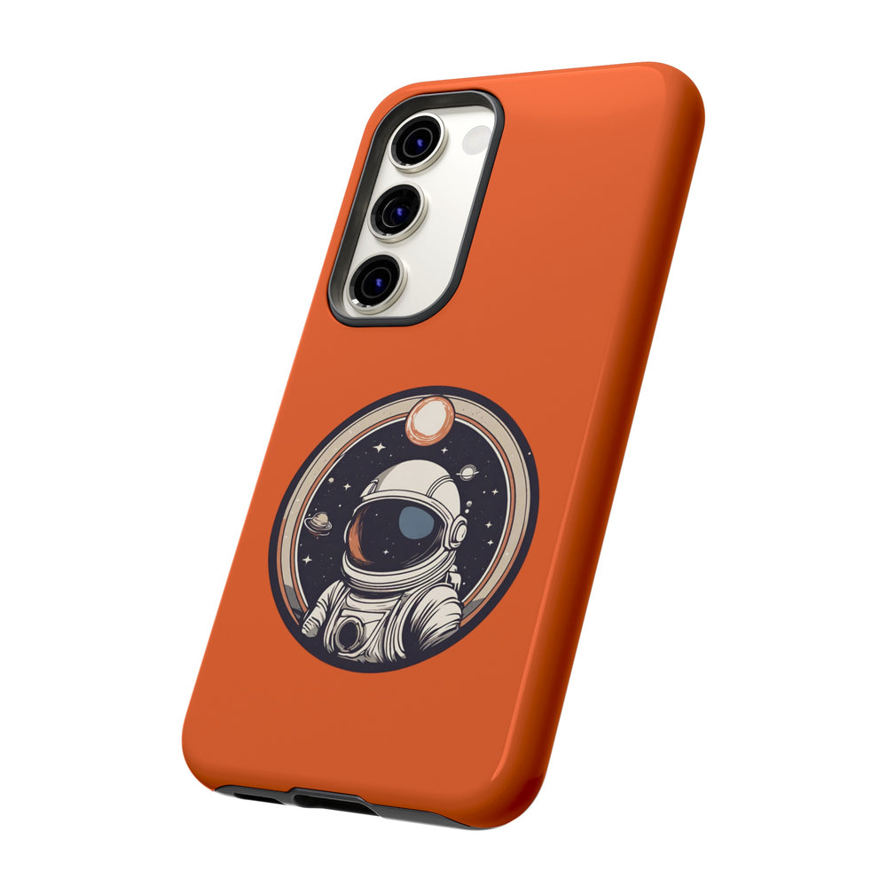 Welcome To Space Age SpaceArt Astronaut Tough Samsung Galaxy Mobile Cases-welovescifi.net