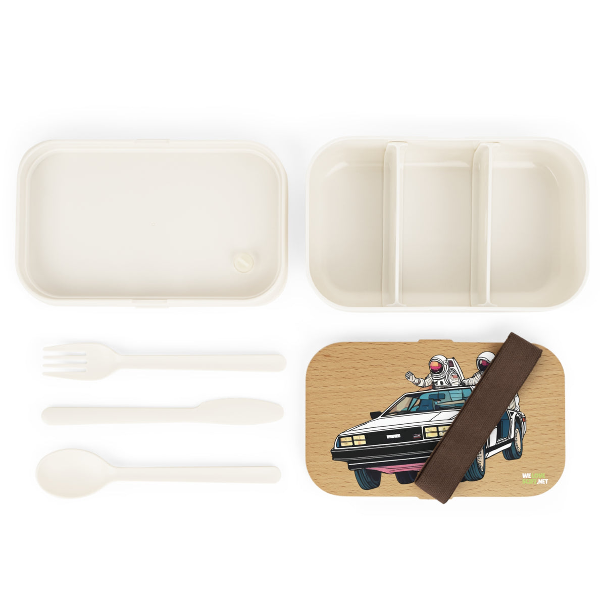 Delorean Party Astronaut Bento Lunch Box-welovescifi.net