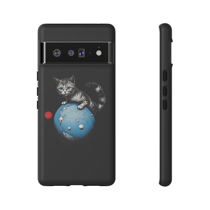 Spaceplayer Cat 3 Tough Google Pixel Mobile Cases