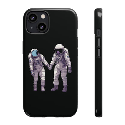 Astronaut iPhone Case - Next to You Space Art Mobile Cover