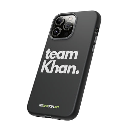 Team Khan Supervillain Tough iPhone Mobile Cases