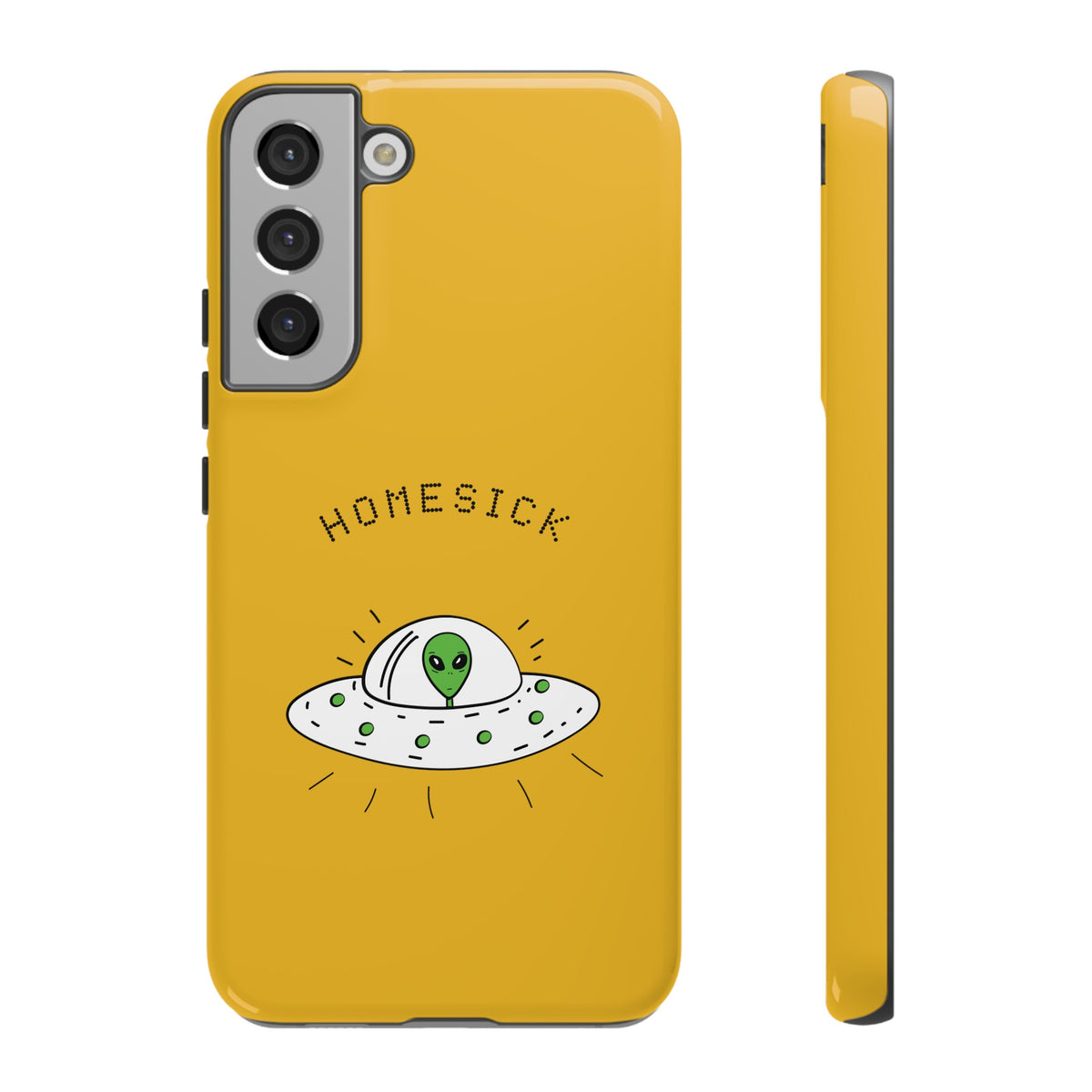 Funny UFO Samsung Galaxy Mobile Cases Homesick Collection