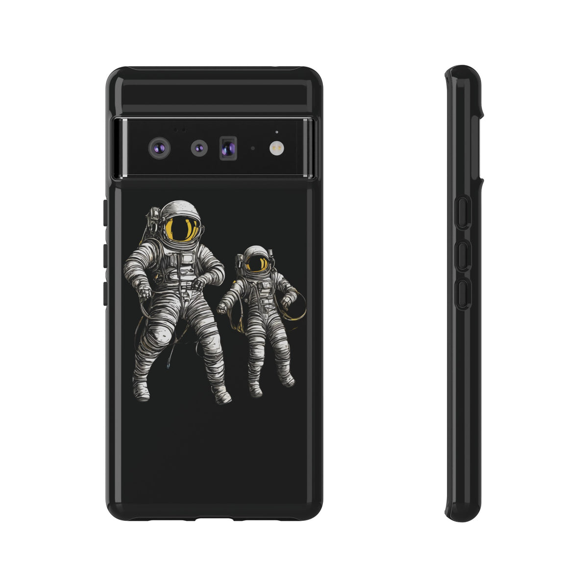 Astronaut Floating Tough Google Pixel Mobile Casewelovescifi