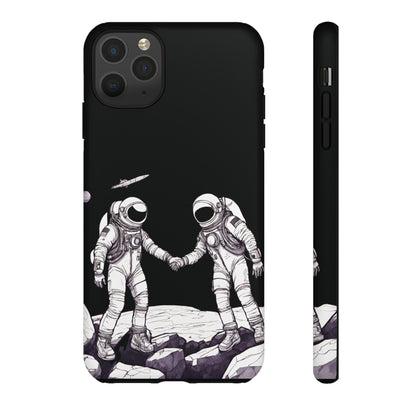 SpaceArt Astronaut Tough iPhone Cases