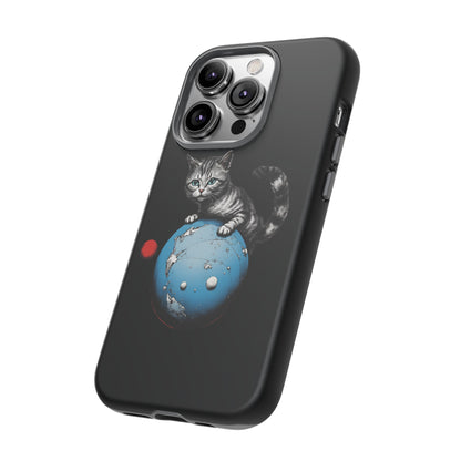 Space Player Cat 3 Tough iPhone Mobile Cases We Love SciFi