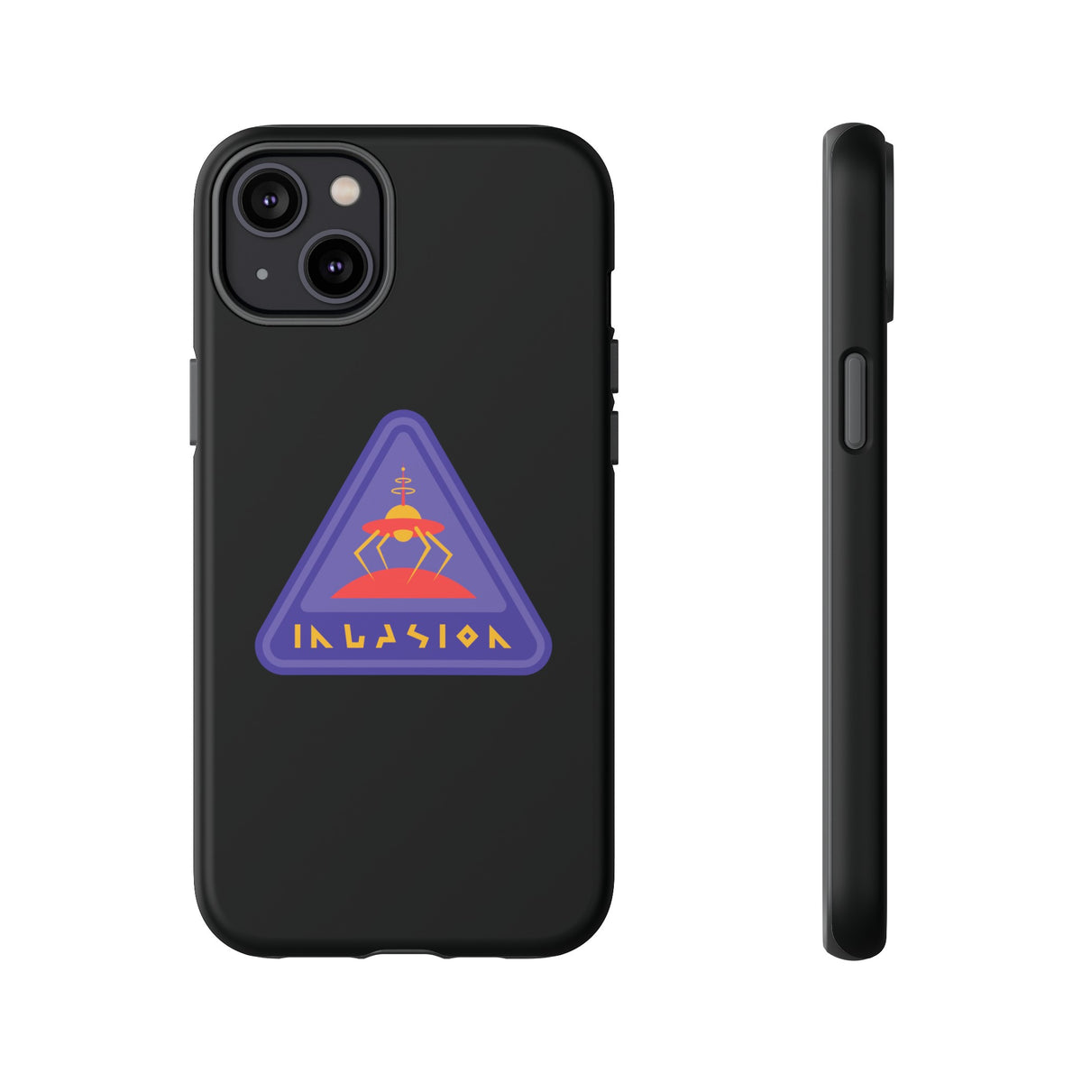 Retro Sci-Fi iPhone Cases | Invasion Tough Mobile Cases