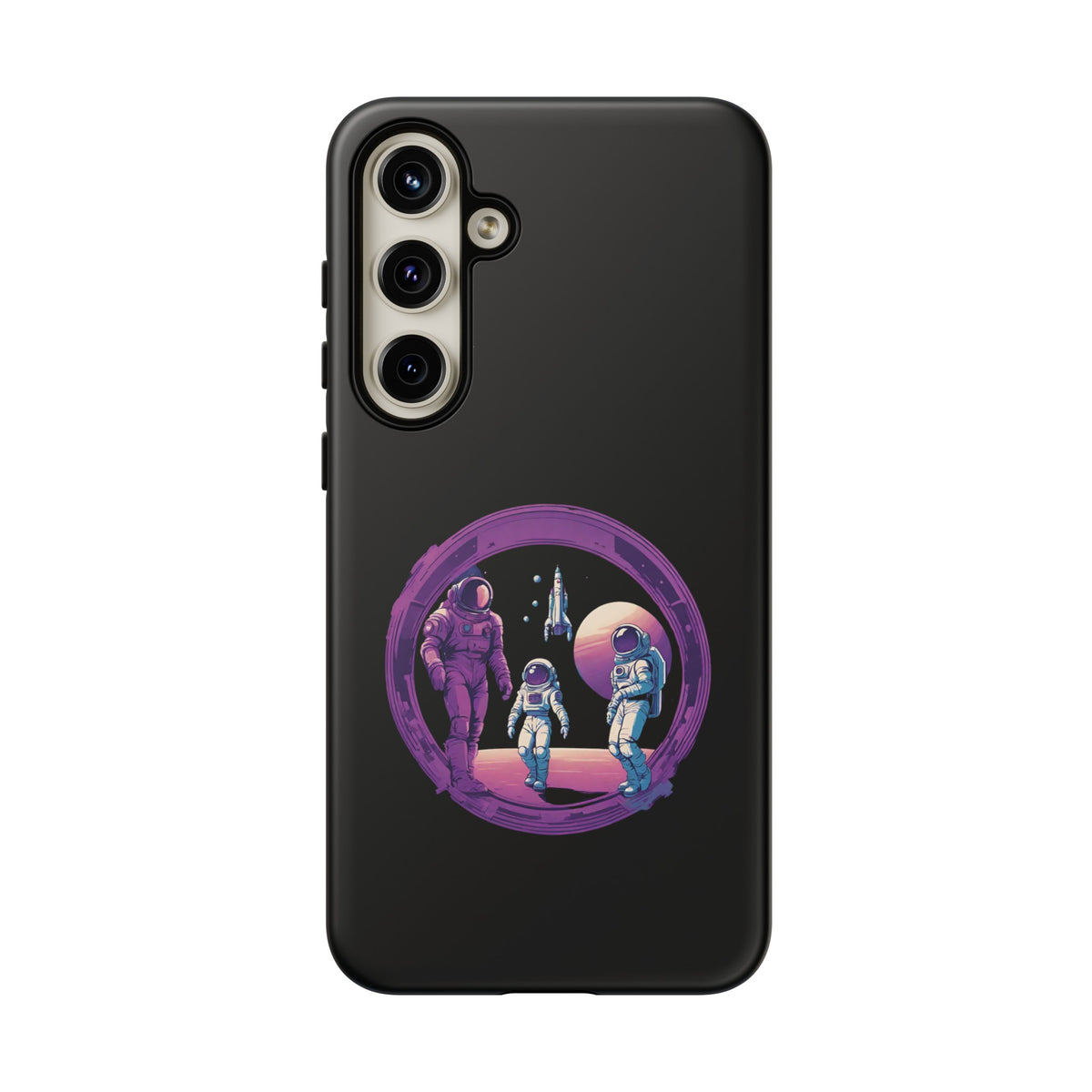 SpaceArt Astronaut Tough Samsung Galaxy Mobile Cases