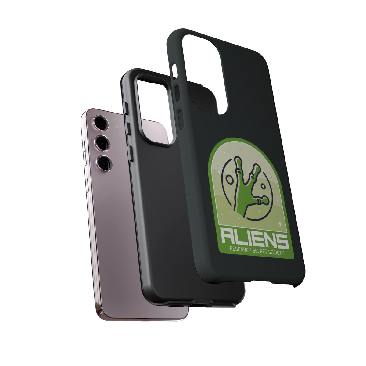 Aliens UFO Tough Samsung Galaxy Mobile Cases-welovescifi.net