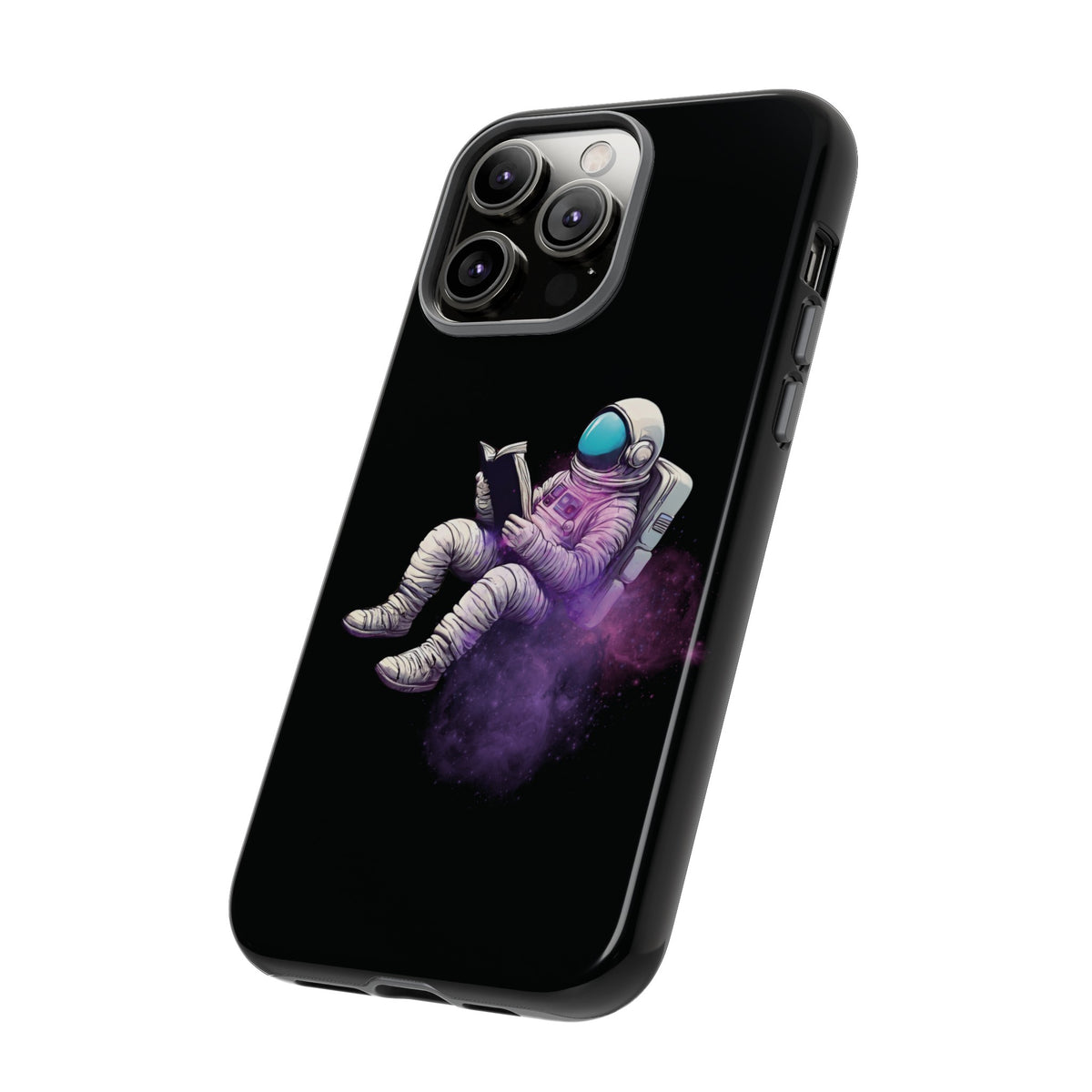 Space Art Astronaut Tough iPhone Mobile Cases