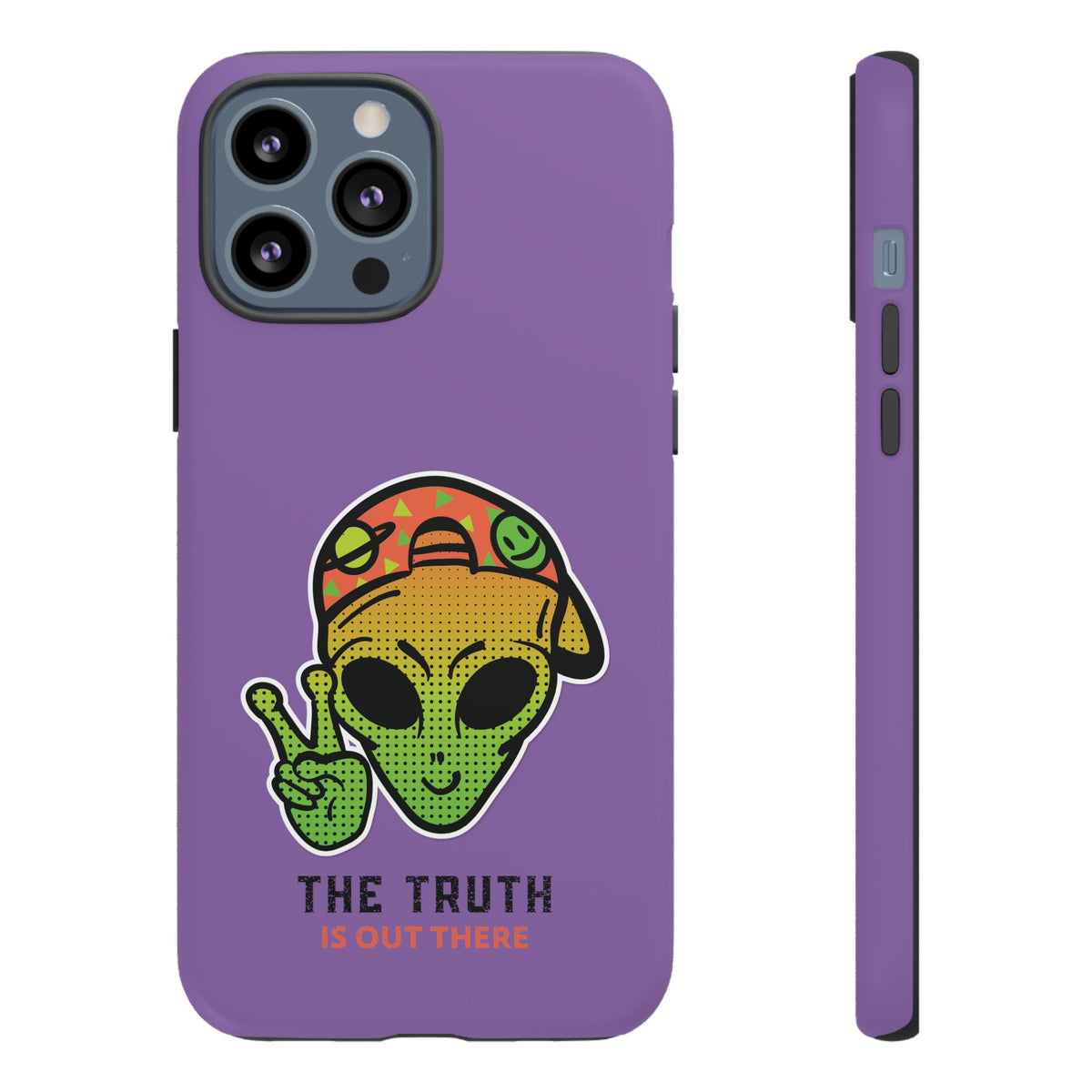 Funny UFO Sci-Fi iPhone Cases The Truth is Out There