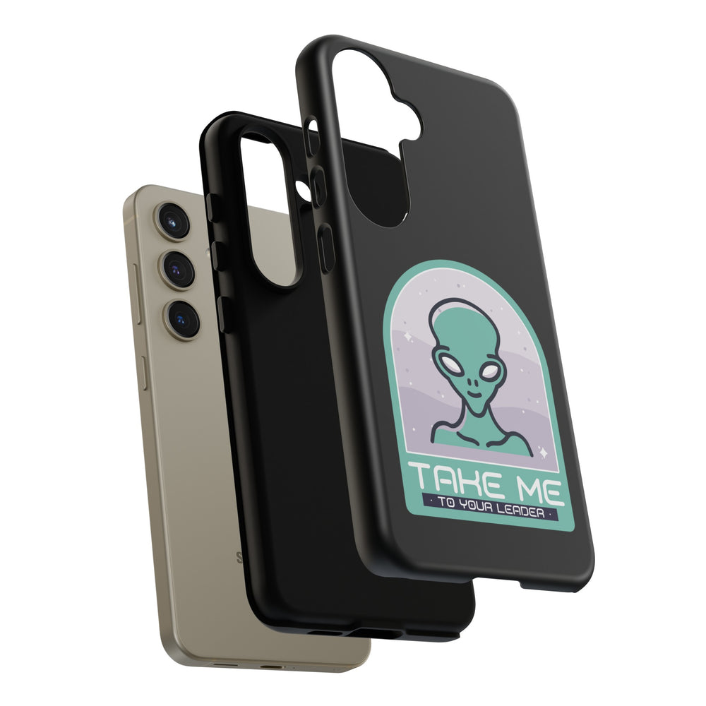 UFO Samsung Galaxy Cases - Tough & Hilarious Mobile Cover