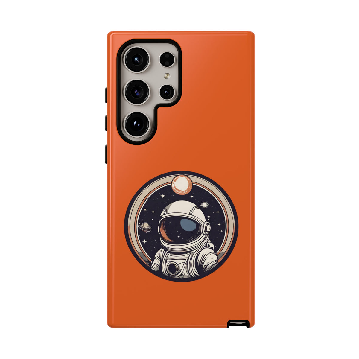 Welcome To Space Age SpaceArt Astronaut Tough Samsung Galaxy Mobile Cases-welovescifi.net